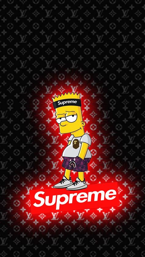 cool supreme wallpapers
